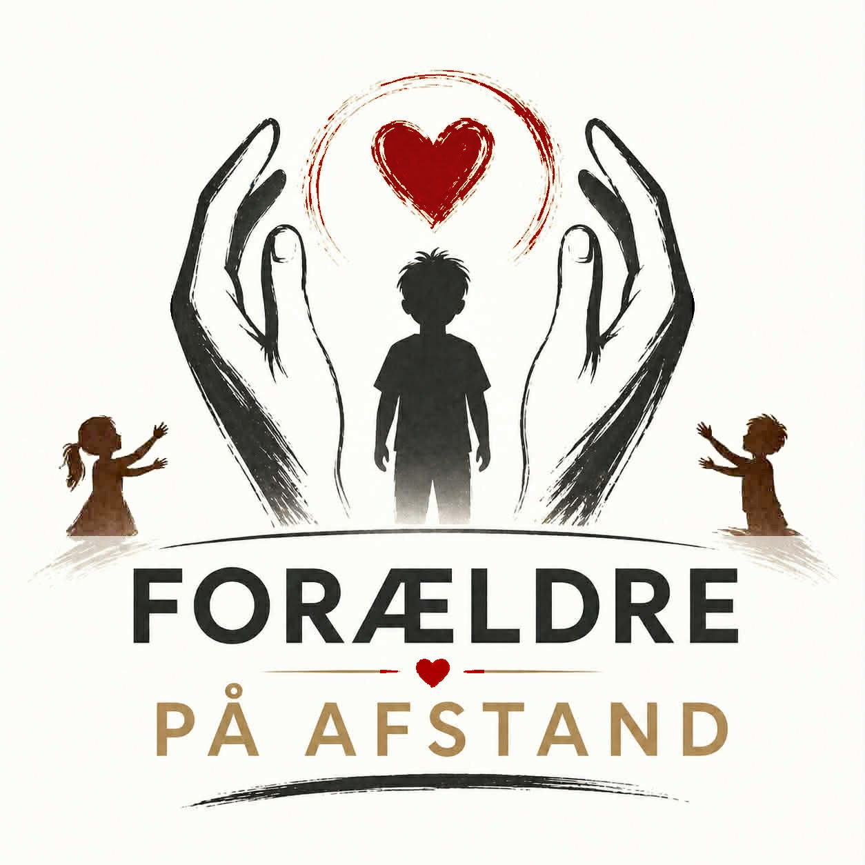 Forældre på Afstand logo